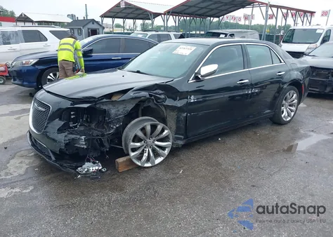 2017 Chrysler 300C from USA, damaged, VIN 2C3CCAEG3HH630851